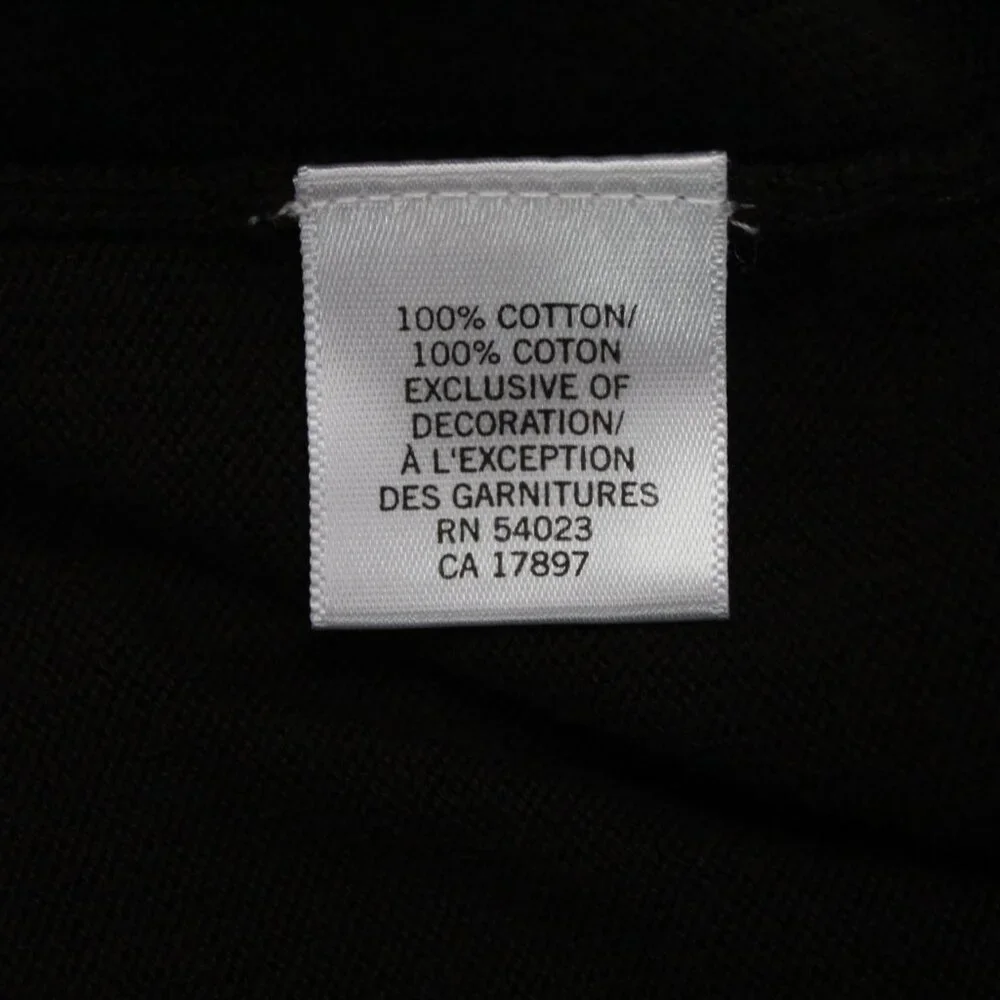 Banana Republic Sweatshirt Mens XL Brown 1/4 Zip 100% Cotton L/S‎ Pullover